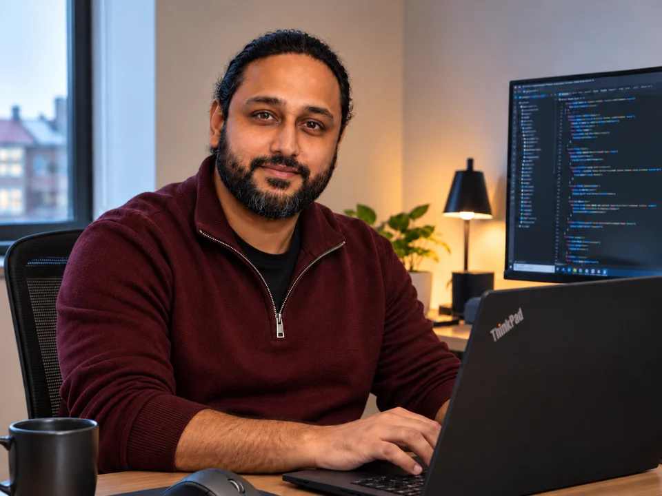Amarjit, founder of Northfaced